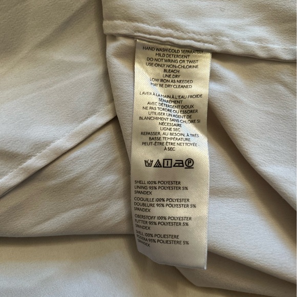 Anthropologie BHLDN Kendall High-Neck Scarf Floral Organza Maxi Dress size S - Picture 13 of 16